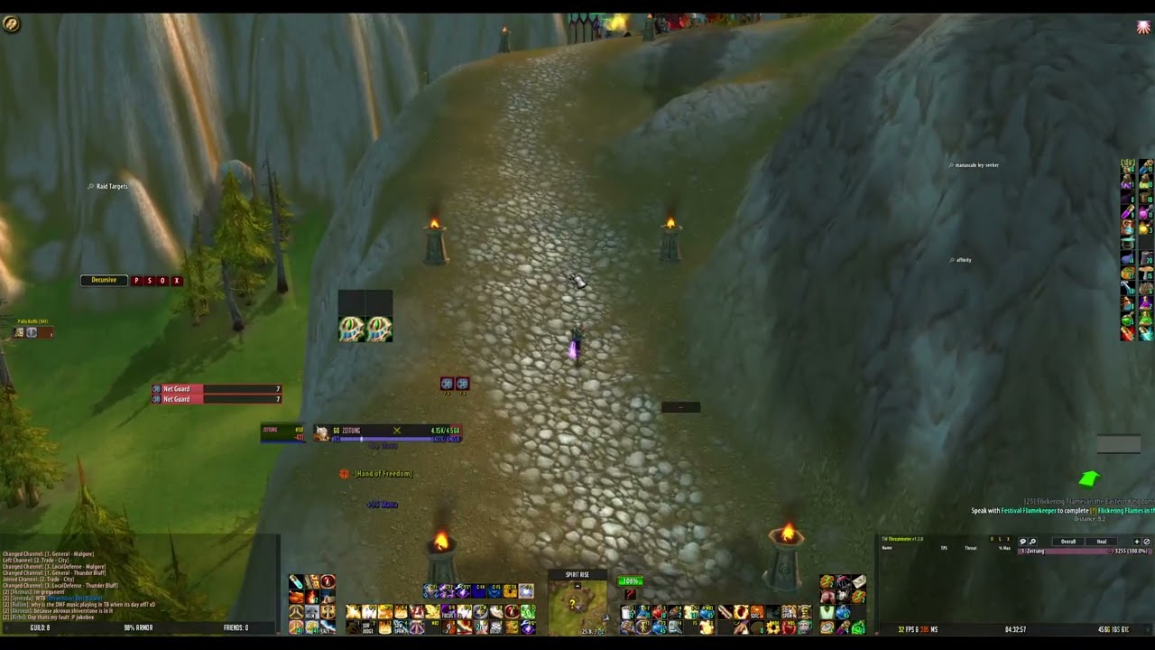 [60] Stealing Thunder Bluff's Flame | Midsummer Fire Festival (ID: 9325) - Turtle Wow Quest Database