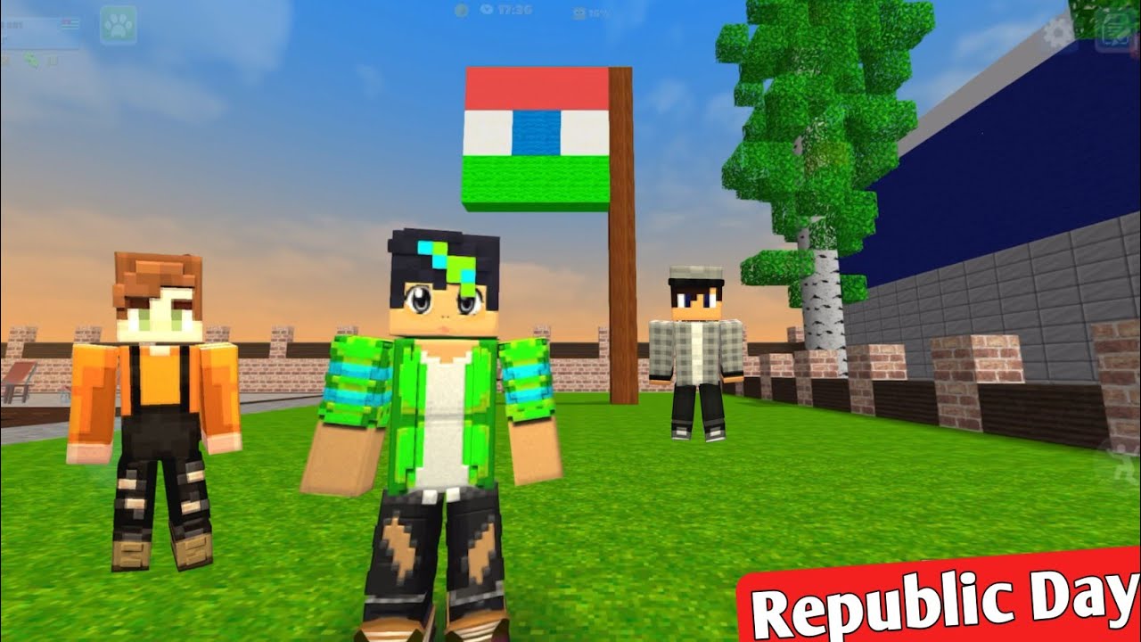 School party craft Make Republic Day at home|party craft zombie virus aa gya 