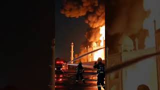 Taj Mahal On Fire 💥🔥