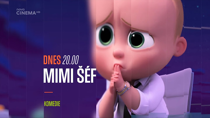 Mimi šéf | Nova Cinema | únor 2022 (česky)
