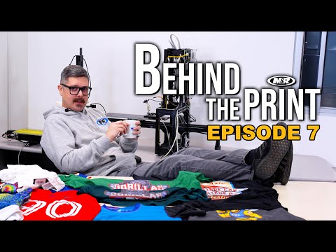 Behind the Print - Episode 7 | Polyester and DTG