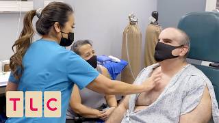 Blind Cancer Survivor Faces High Risk Tumor Removal Dilemma | Dr Pimple Popper