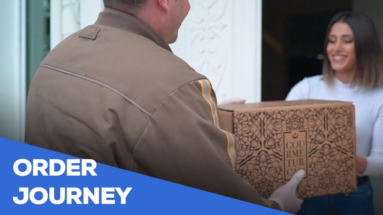 Order Journey | Gourmeturca.com