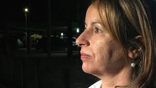 Intendenta  Flavia Coelho