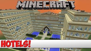 Minecraft Plugin Tutorial - Hotels