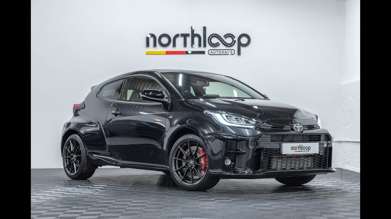 257 BHP 2022 TOYOTA YARIS 1.6 GR-Y CIRCUIT - YouTube