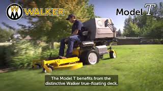 Walker Model T - True Floating Deck