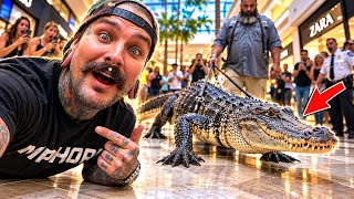 I Brought my ALLIGATOR to the MALL! 🐊
