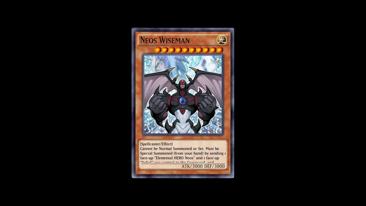 yugioh duel links neos wiseman deck Amazon.com: Yu-Gi-Oh! - Neos Wiseman (CSOC-EN097) - Crossroads of Chaos -  1st Edition