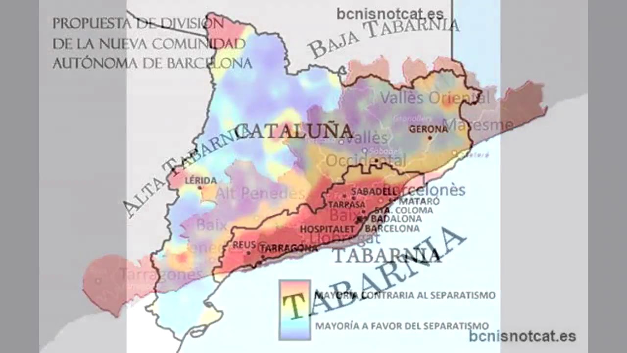 ÚLTIMA HORA!! ¿BARCELONA Y TARRAGONA PIDEN SEPARARSE DE CATALUÑA? YouTube
