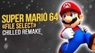 Super Mario 64 - File Select (CHILLED REMAKE)  | @09erproductions