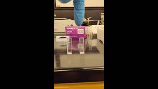 Cary Bio 100 UV Vis Spectophotometer - Basic Use SOP