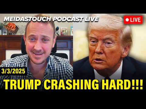 LIVE: Trump BLOWS UP Term with MAJOR DISASTERS - 3/3/25