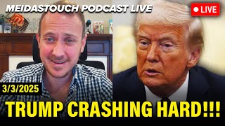 LIVE: Trump BLOWS UP Term with MAJOR DISASTERS - 3/3/25