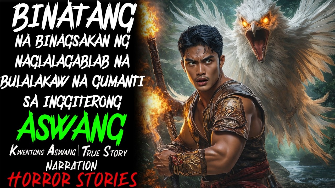 BINATANG NA BINAGSAKAN NG NAGLALAGABLAB NA BULALAKAW NA GUMANTI SA INGGITERONG | Aswang True Story