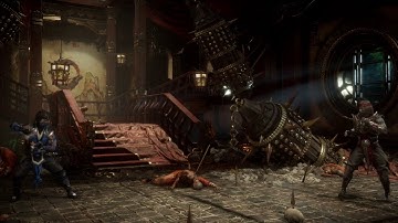 Mortal Kombat 11 PS4 Positioning & Resources Lesson: Fighting Zoners