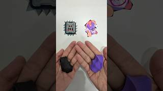 Block + Nabbit = Mysterious Loot Thief Fusion! 😈🎮 #supermario #satisfying
