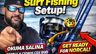 okuma 65afb best rod setup EVX Musky 1-PC Telescopic 8ft6in Xtra Heavy Actn The tip section is fortified with UFR technology Okuma Salina 6000HA + Cedros