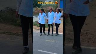 Girls Reaction 👀😍 | Moye Moye Reel | Bike Lovers Reel  #viral #trading #shots