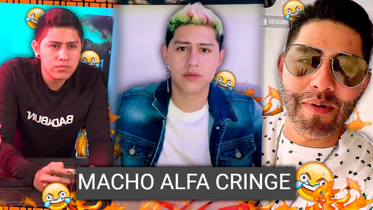 EL MACHO ALFA MAS CRINGE DE  INTERNET *Tavo Betancourt*