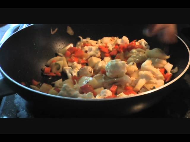 Mix Vegetables recipe, Spicy Indian Mixed Veg recipe video | Eat East Indian