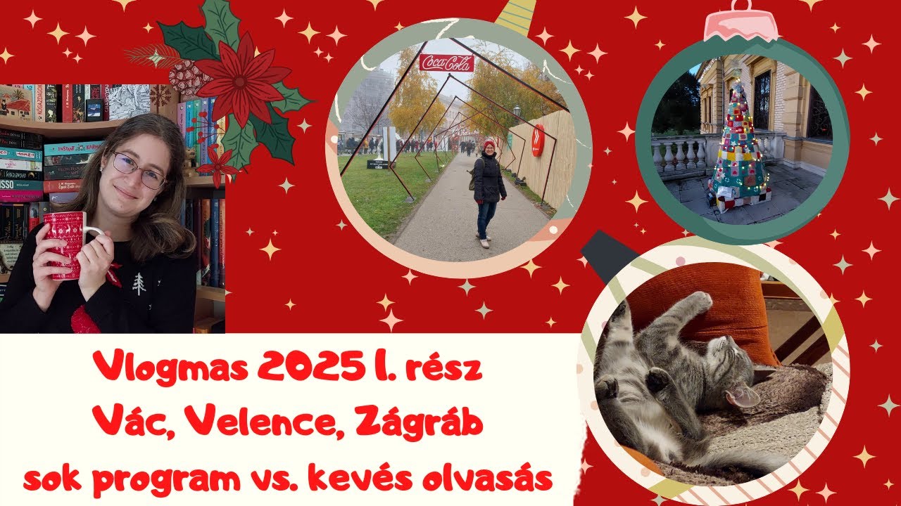 Boldog karácsonyt mindenkinek! ~ 2025 vlogmas 1. rész
