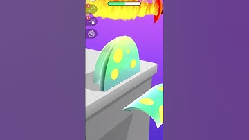 ASMR Slicing ! Walkthrough Level 68 #shorts