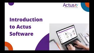 Actus Software 3 minute tour.