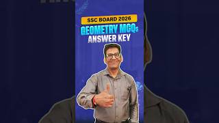 SSC Geometry Answer Key 2026 | Class 10 Maths 2 #shorts