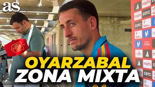 ZONA MIXTA de MIKEL OYARZABAL | Media Day España antes del Mundial 2026