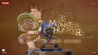 360View | Monster Hunter Palico Series Figures
Tiny paws.
Massive quests.
And absolutely zero fear ⚔️🐾
#popmart #monsterhunterpalico #figures #monsterhunter #arttoy 360View | Monster Hunter Palico Series Figures