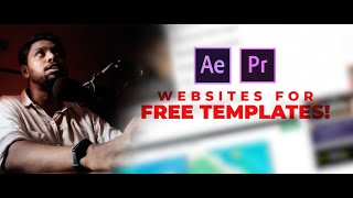 How to get FREE Adobe After Effects TEMPLATES \\ தமிழ் \\ CC