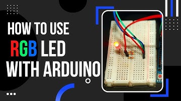 How To Control RGB Leds With Arduino uno || Arduino Project 20