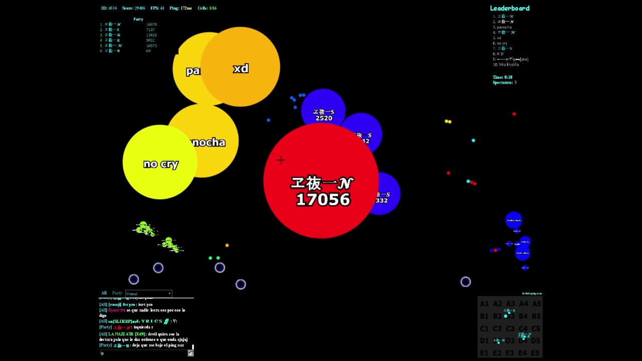 Gota | Server takeover /vs Serenity (SpeeD) | Mothership Battle