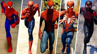 Running Evolution in Spider-Man Games screenshot 5