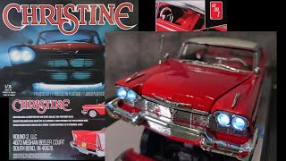 My Christine - Building the AMT 1/25 Scale 1958 Plymouth Christine Model Car