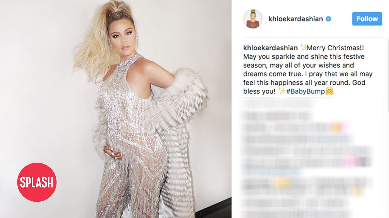 Khloé Kardashian Is Six Months Pregnant | Daily Celebrity News | Splash TV