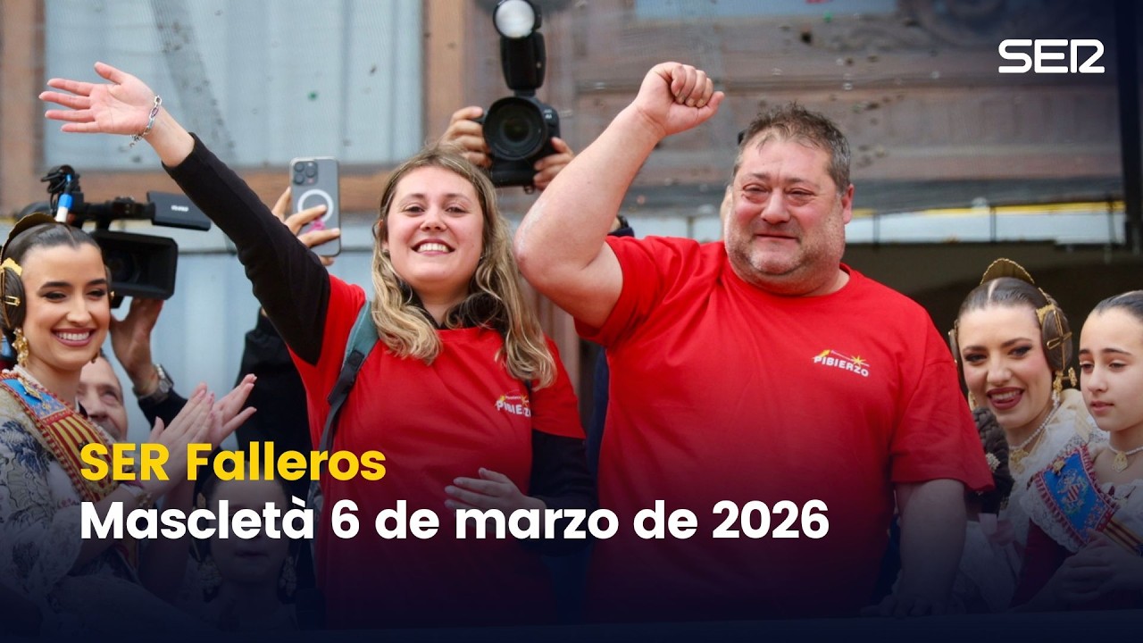Mascletà 6 de marzo de 2026 | #SERFalleros | Fallas |