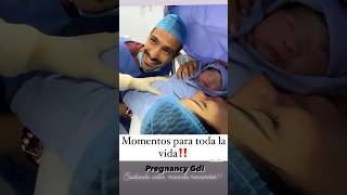 Momentos únicos e inolvidables | nacimiento del bebé ❤️ newborn newbornbaby reciénnacido bebe