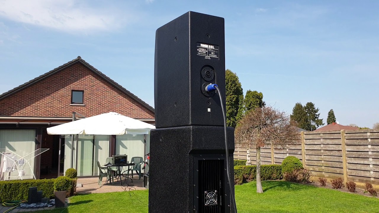 Apart Audio topjes met Behringer b1200D