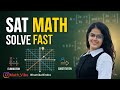Digital SAT Math – Systems of Linear Equations | Elimination &amp; Substitution (Quick Revision)