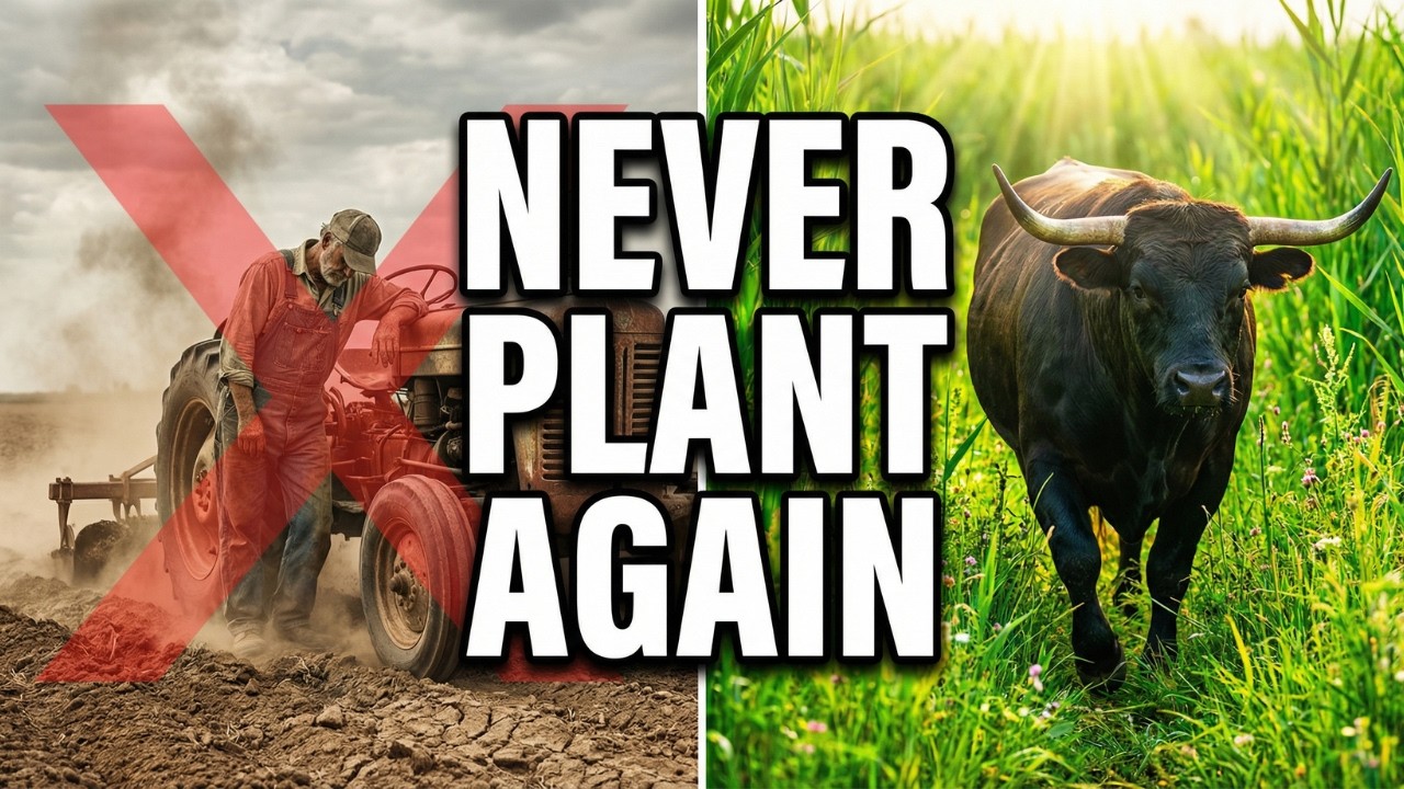 “Plant Once, Graze Forever” — What They Forgot to Tell You About Profit and Pasture Loss