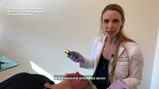 Microneedling Demo with Dr. Lamel at Pacific Dermatology & Cosmetic Center
