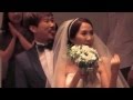 Wedding surprise 레미제라블(Les Miserables Korean Cast)감동적인 결혼식 축가. 내일로(One Day More)