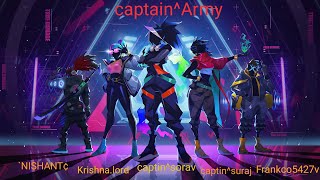 Captain and pro krishna are playing free fire - clash squad