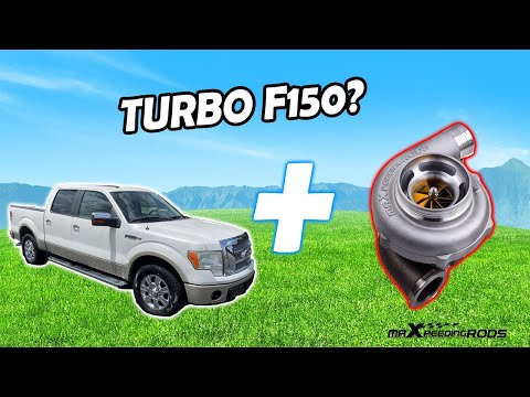 I put a TURBO on my F150's truck bed!