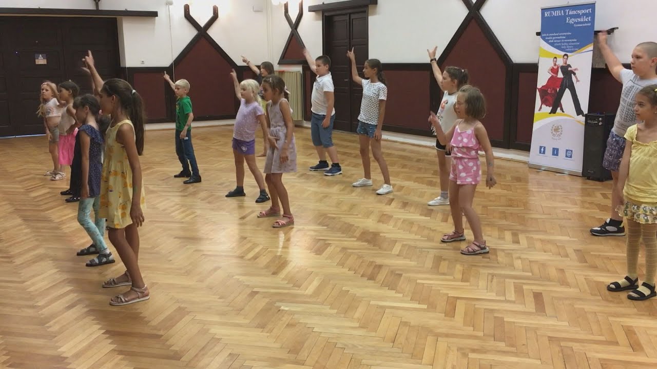 Rumba TSE Napközis Tánctábor záróbemutató 2023