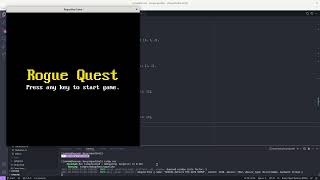 Doing a Roguelike game with Rust Bevy, part 8.