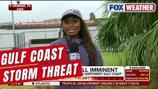 Landfall Is Imminent For Tropical Storm Edouard Along The Gulf Coast
馃寑 HERE IT COMES: FOX Weather Correspondent Brandy Campbell reports from Orange, Texas, where locals are starting to feel the effects of Tropical Storm Edouard as it nears landfall.
Watch more FOX Weather videos: https://www.foxweather.com/video
We鈥檝e got you covered! Whether you鈥檙e planning your morning commute or keeping a close eye on a severe storm, no one keeps you prepared like FOX Weather - the perfect resource to keep you safe and secure from whatever Mother Nature throws your way. FOX Weather, Weathering It Together!
Heres how you can stay safe with the FOX Weather app:
路 Get alerts for dangerous weather in your area
路 Stream our 24/7 live coverage with our hurricane experts
路 Track storms in your area with the 3D mobile radar
Download for free on iOS and Android devices! Landfall Is Imminent For Tropical Storm Edouard Along The Gulf Coast