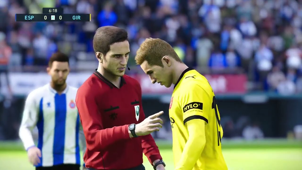 LA LIGA 🕹️ESPANYOL X GIRONA - JOGO DE HOJE ASSISTA AGORA GAMEPLAY PES21 PS5